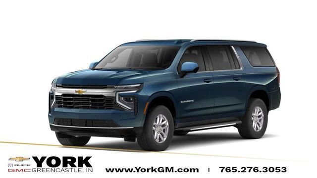 2026 Chevrolet Suburban LS 4WD's photo
