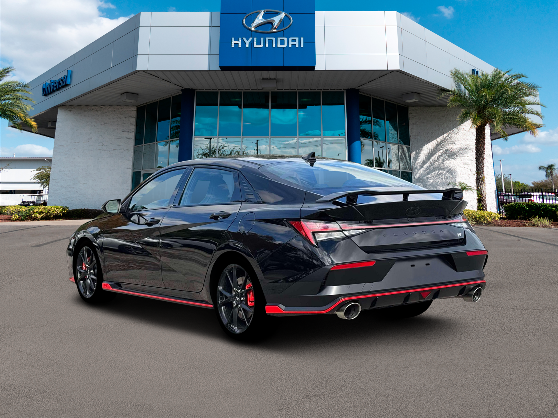 New 2026 Black Hyundai Sedan image 5