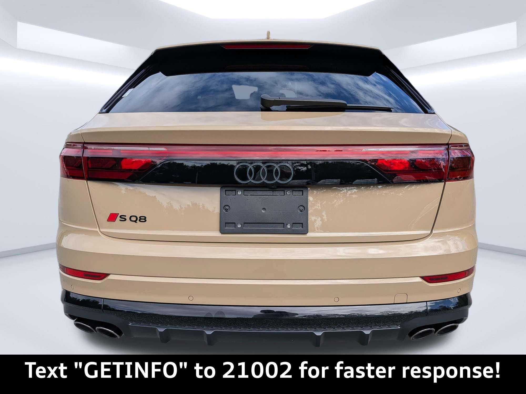 Certified Used 2024 Gold Audi 4.0T Prestige image 5