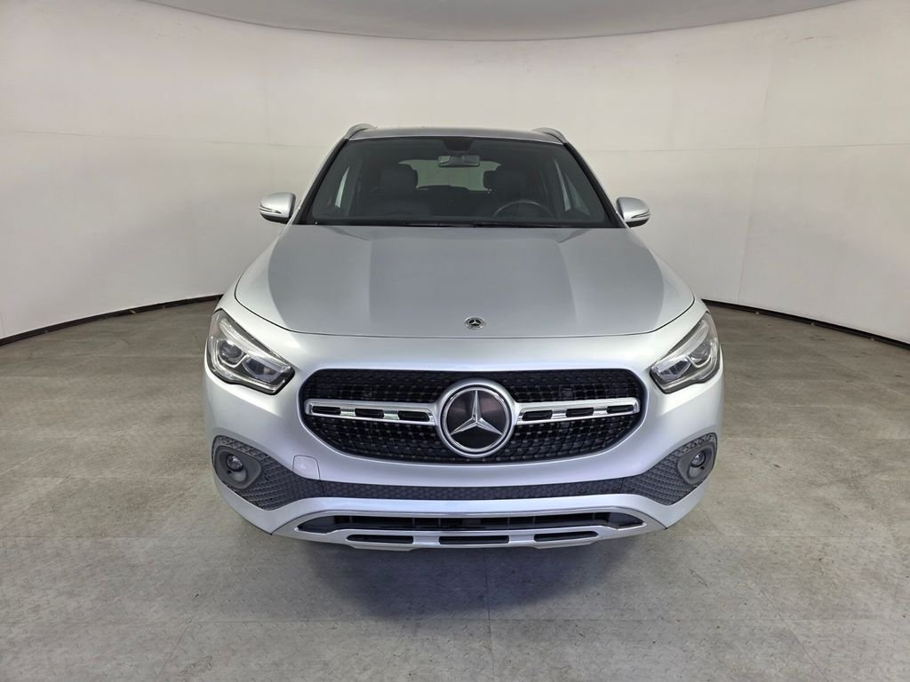 Used 2021 Silver Mercedes-Benz GLA 250 image 2