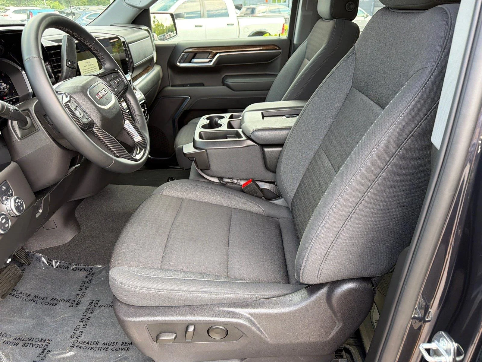 Certified Used 2024 Titanium Rush Metallic GMC Elevation image 8