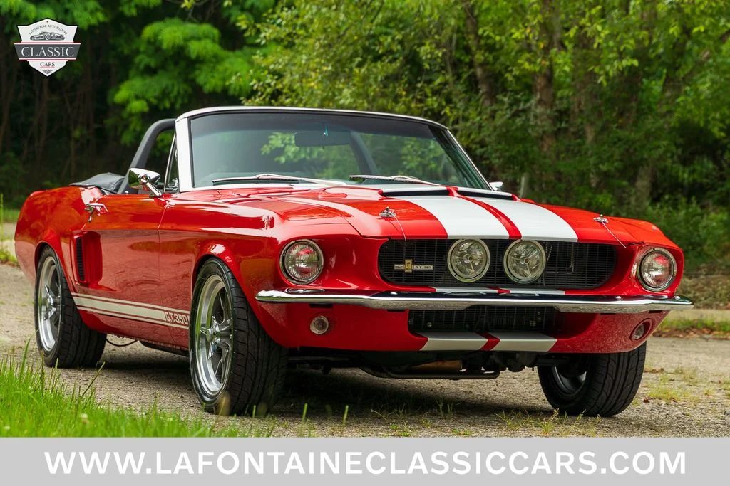 Used 1967 Red Ford GT350 image 5