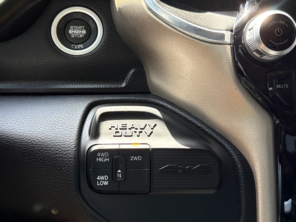 Used 2024 White Ram Laramie image 23