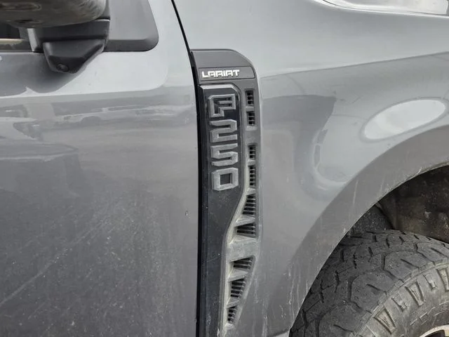 Used 2024 Gray Metallic Ford Lariat image 9