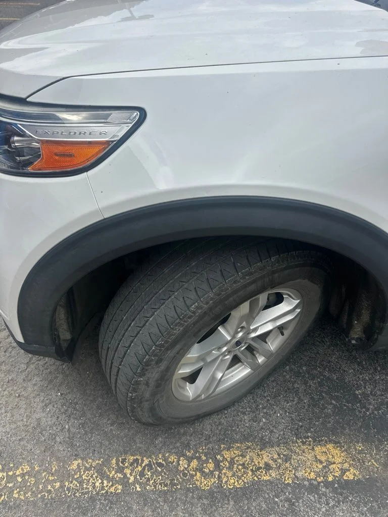 Used 2020 White Ford XLT image 2