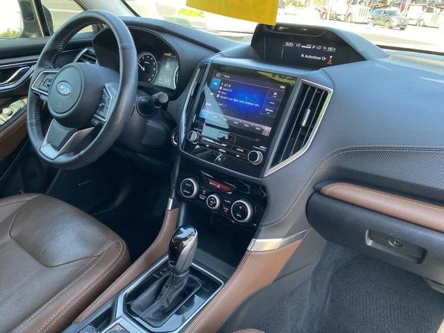 Used 2020 Sepia Bronze Metallic Subaru Touring image 11