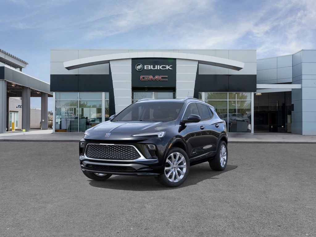 New 2026 Ebony Twilight Metallic Buick Avenir image 8