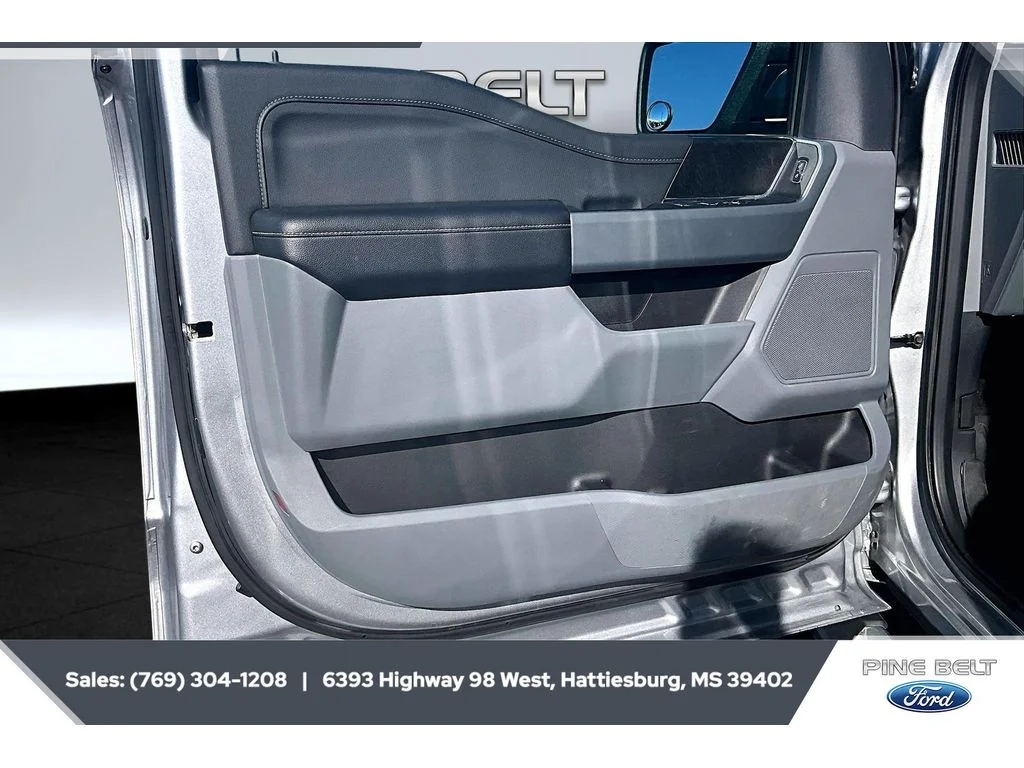 Used 2022 Iconic Silver Metallic Ford XLT image 18