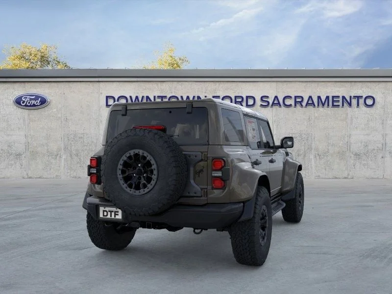 New 2026 Gray Ford Raptor image 9