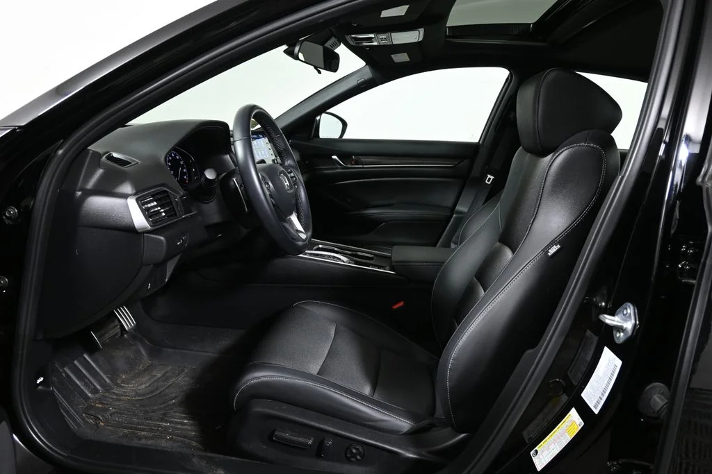 Used 2022 Black Honda Sport 2.0T image 3