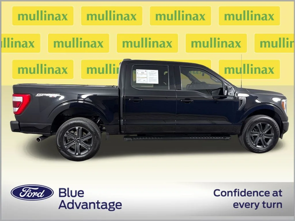 Certified Used 2023  Ford Lariat image 2