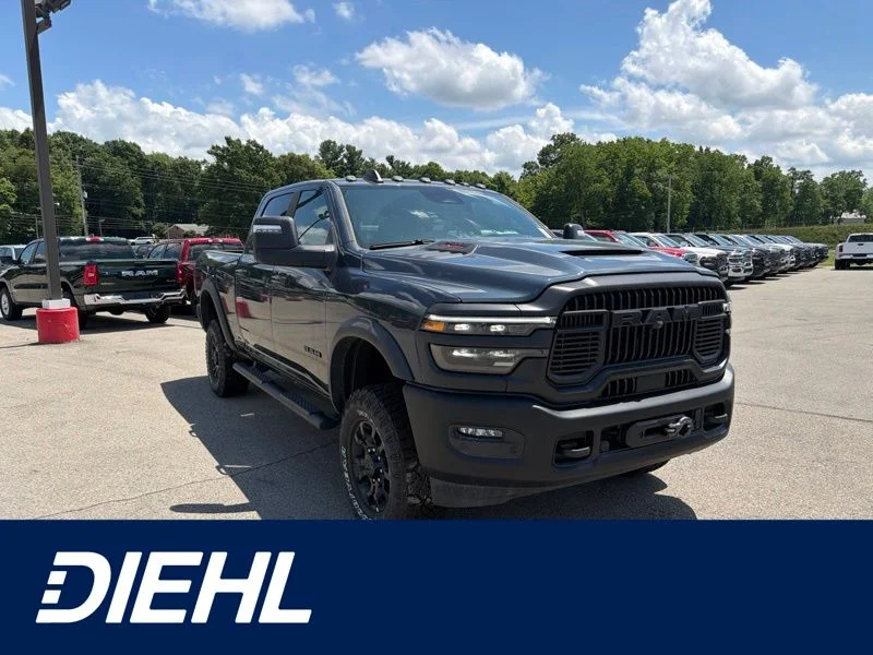 New 2026 Forged Blue Metallic Exterior Paint RAM Power Wagon image 1