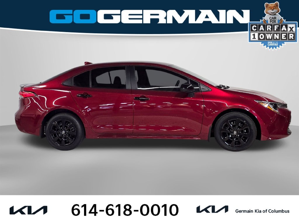 Used 2026 Red Toyota LE image 6
