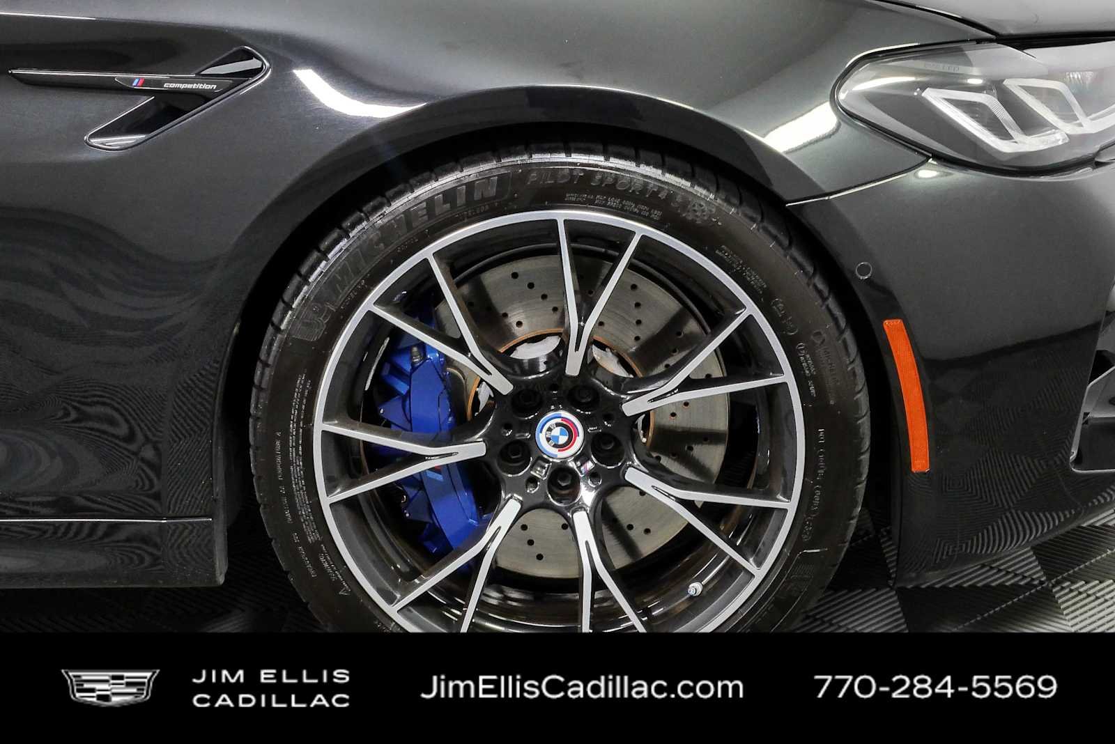 Used 2023 Black Sapphire Metallic BMW  image 37