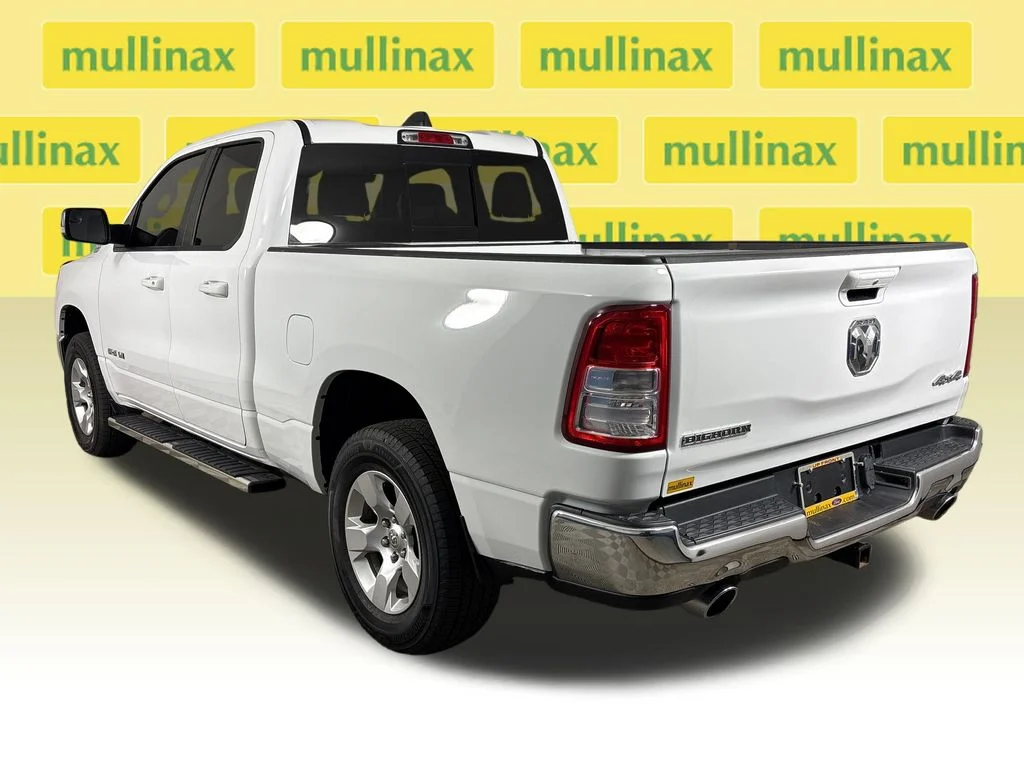 Certified Used 2021 White Ram Big Horn/Lone Star image 8