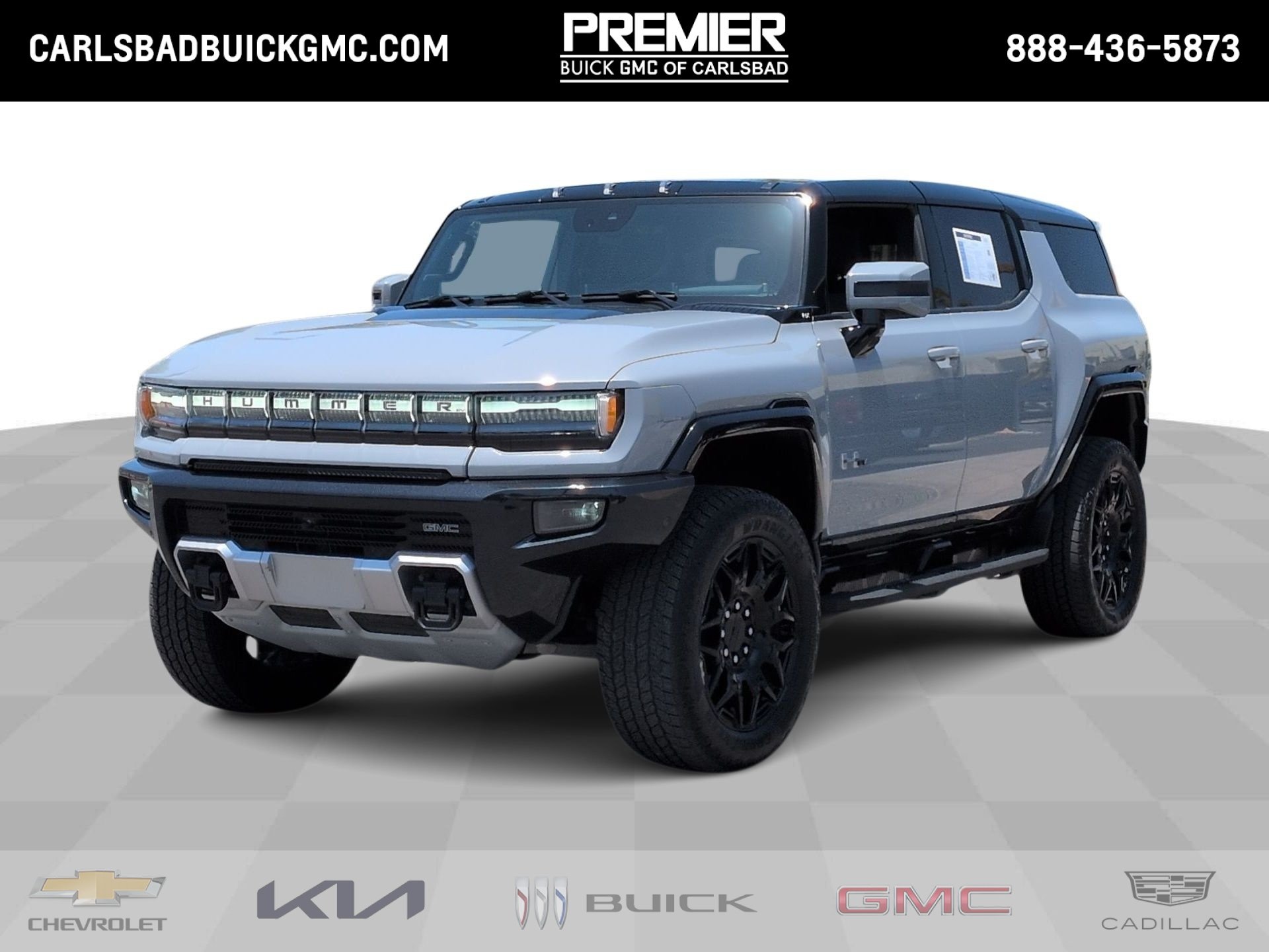 2025 GMC Hummer EV 2X SUV's photo