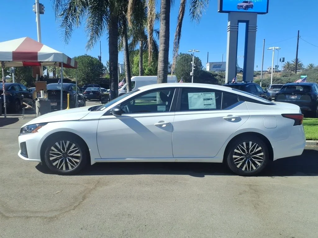 New 2026 Pearl White TriCoat Nissan SV image 14