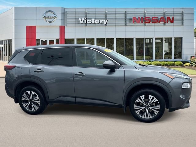 Used 2023 Gray Nissan SV image 2