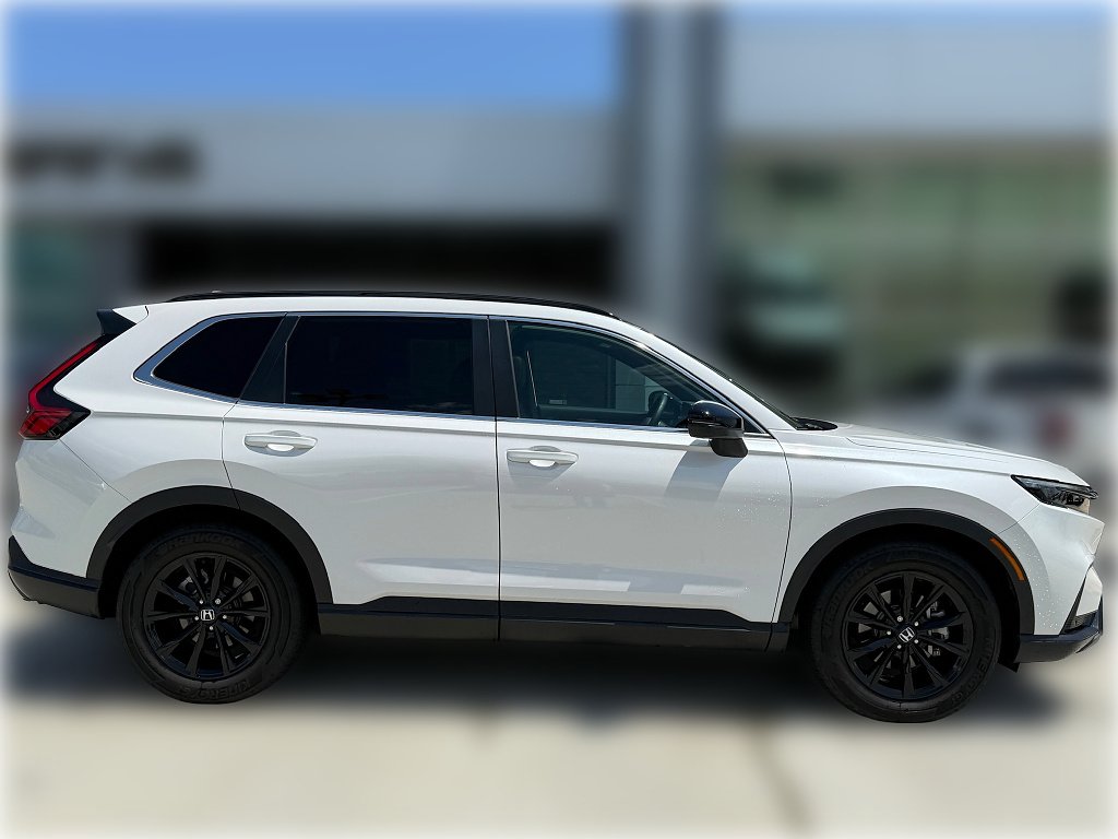 Used 2025 Platinum White Pearl Honda Sport-L image 10