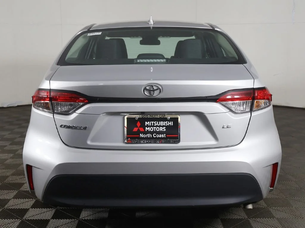 Used 2025 Silver Toyota LE image 9