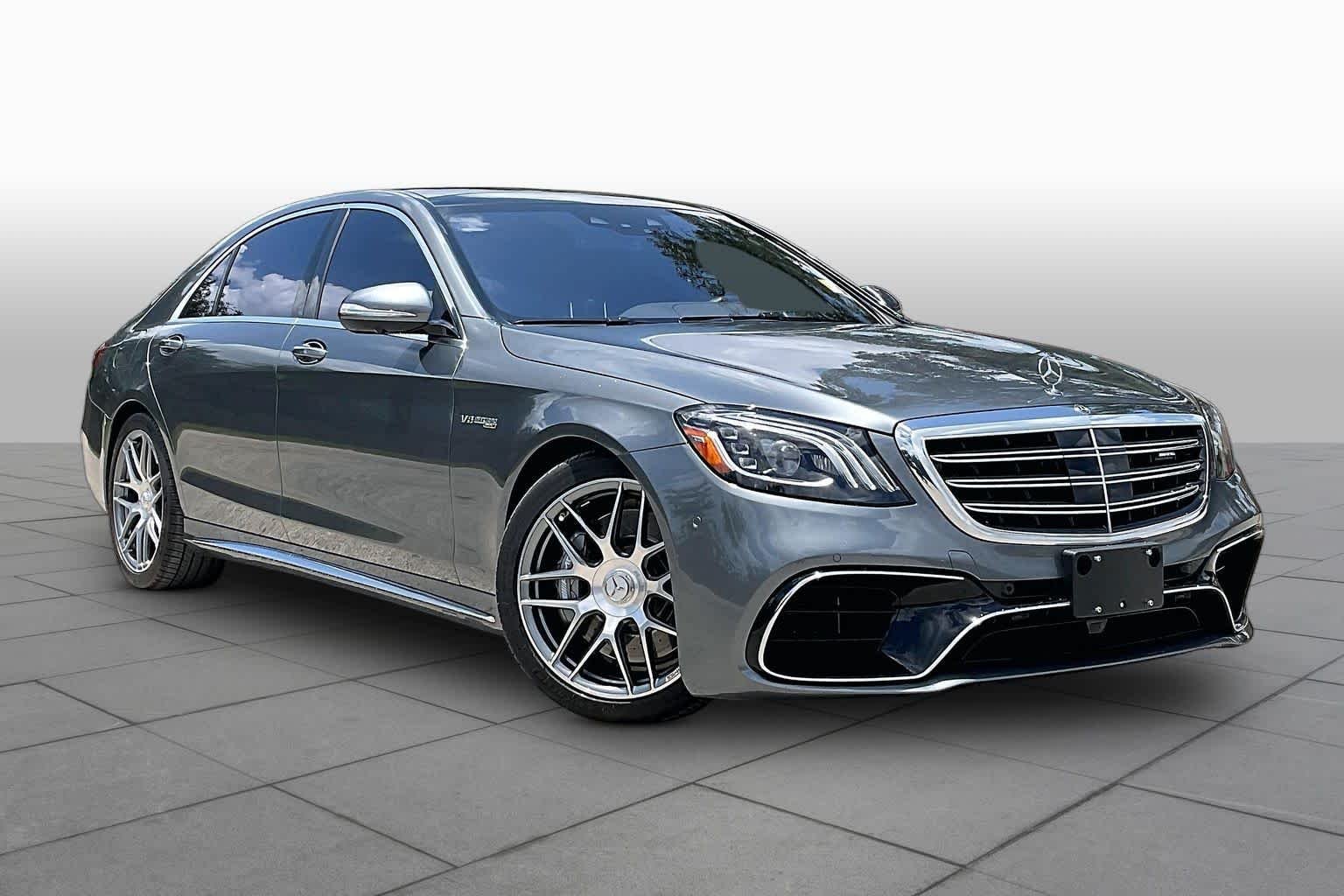 Certified Used 2020 Selenite Grey Mercedes-Benz AMG® S 63 image 3