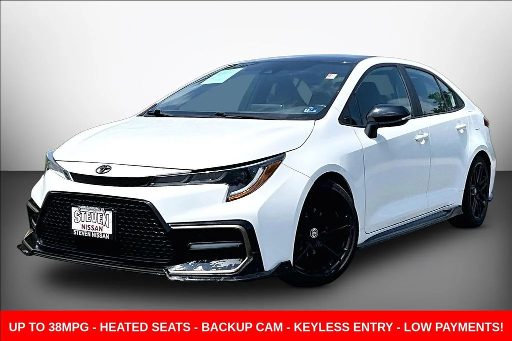 Used 2022 White Toyota APEX XSE image 3