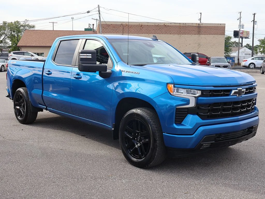 Used 2024 Blue Chevrolet RST image 51
