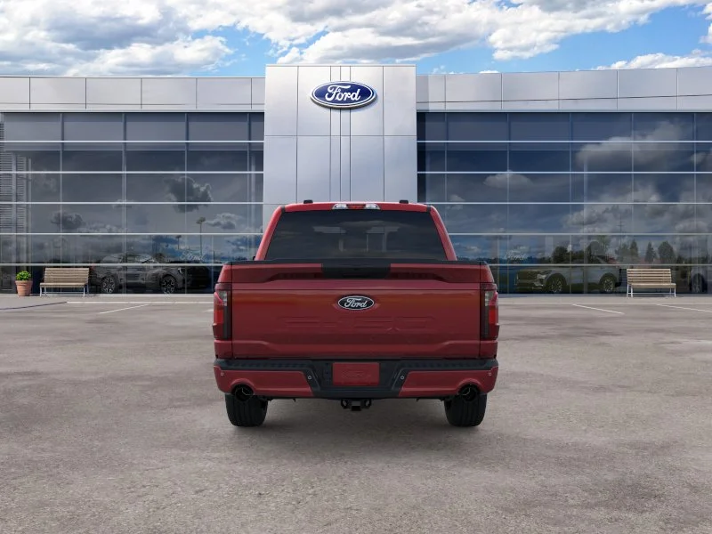 New 2026 Ruby Red Metallic Tinted Clearcoat Ford STX® image 46