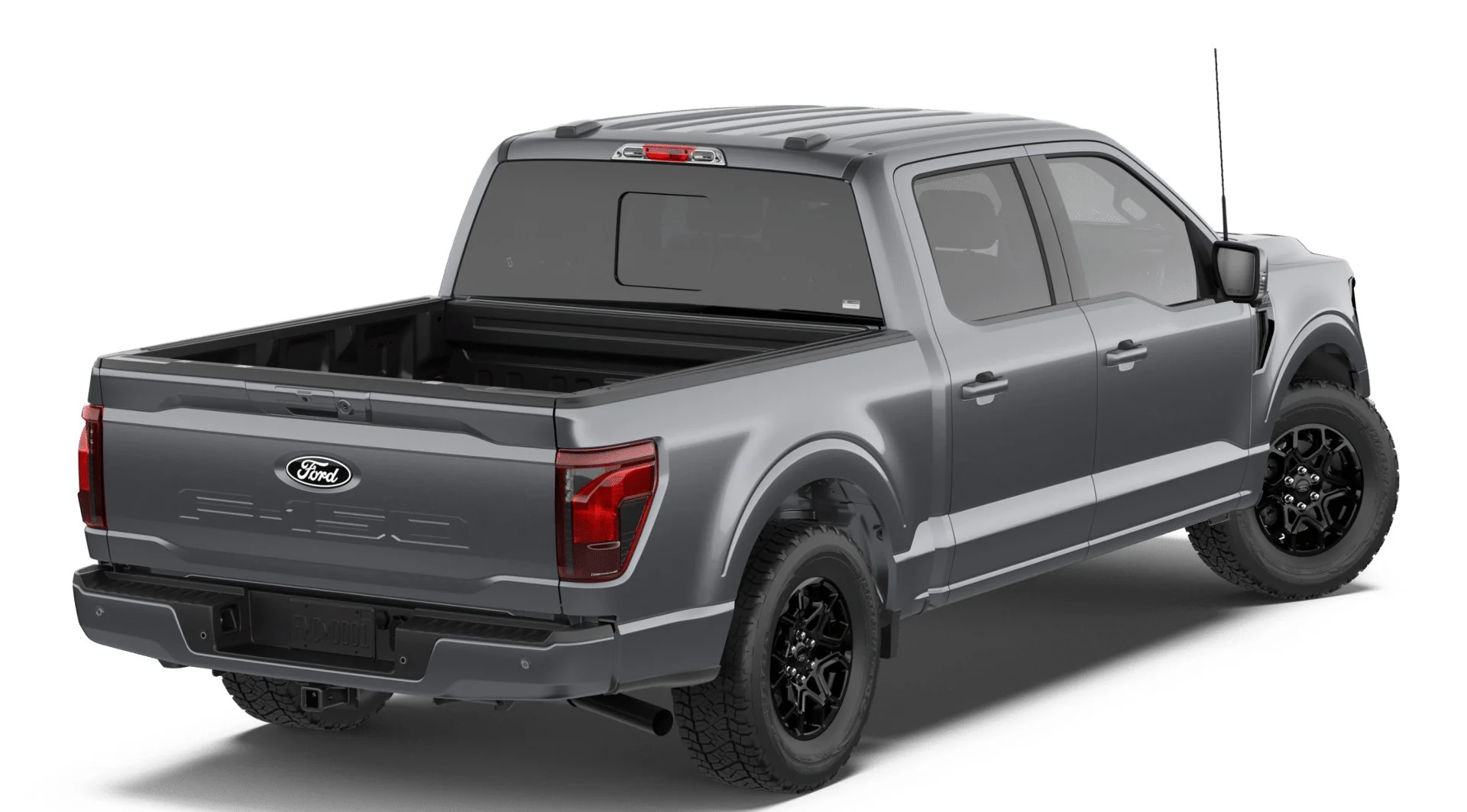 New 2026 Carbonized Gray Metallic Ford XLT image 3