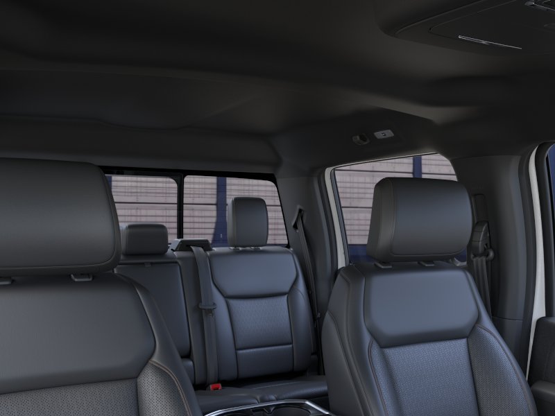 New 2026 Star White Metallic Tri-Coat Ford Lariat® image 22
