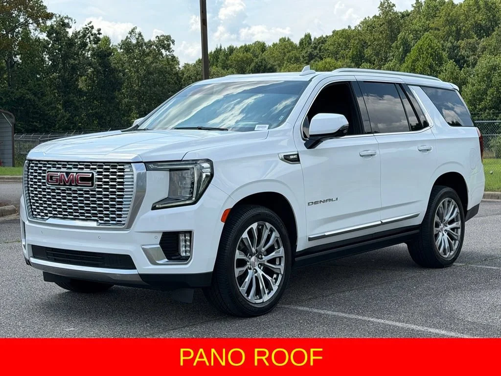 Used 2023 SUMMIT WHITE GMC Denali image 5