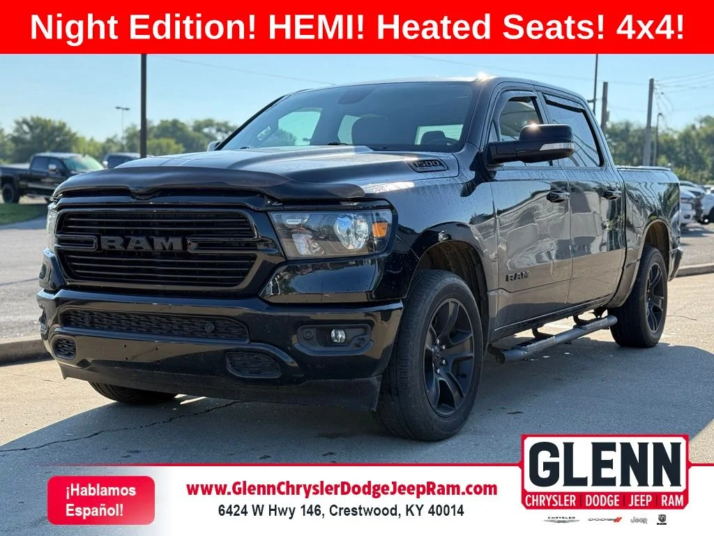 2021 Ram 1500 Big Horn 4WD photo