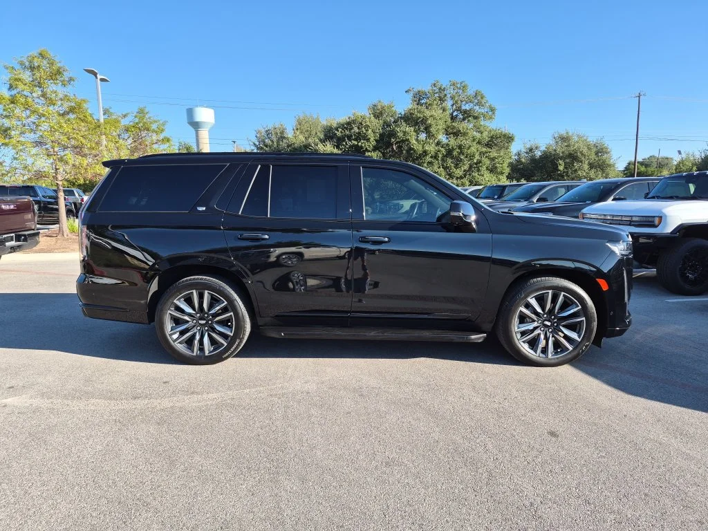 Used 2024 Black Raven Cadillac Sport image 11