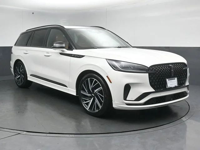 2026 Lincoln Aviator Black Label
