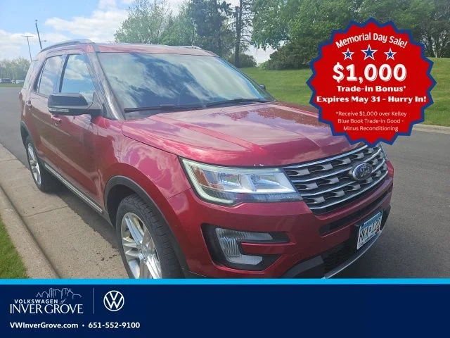 2017 Ford Explorer XLT 4WD's photo