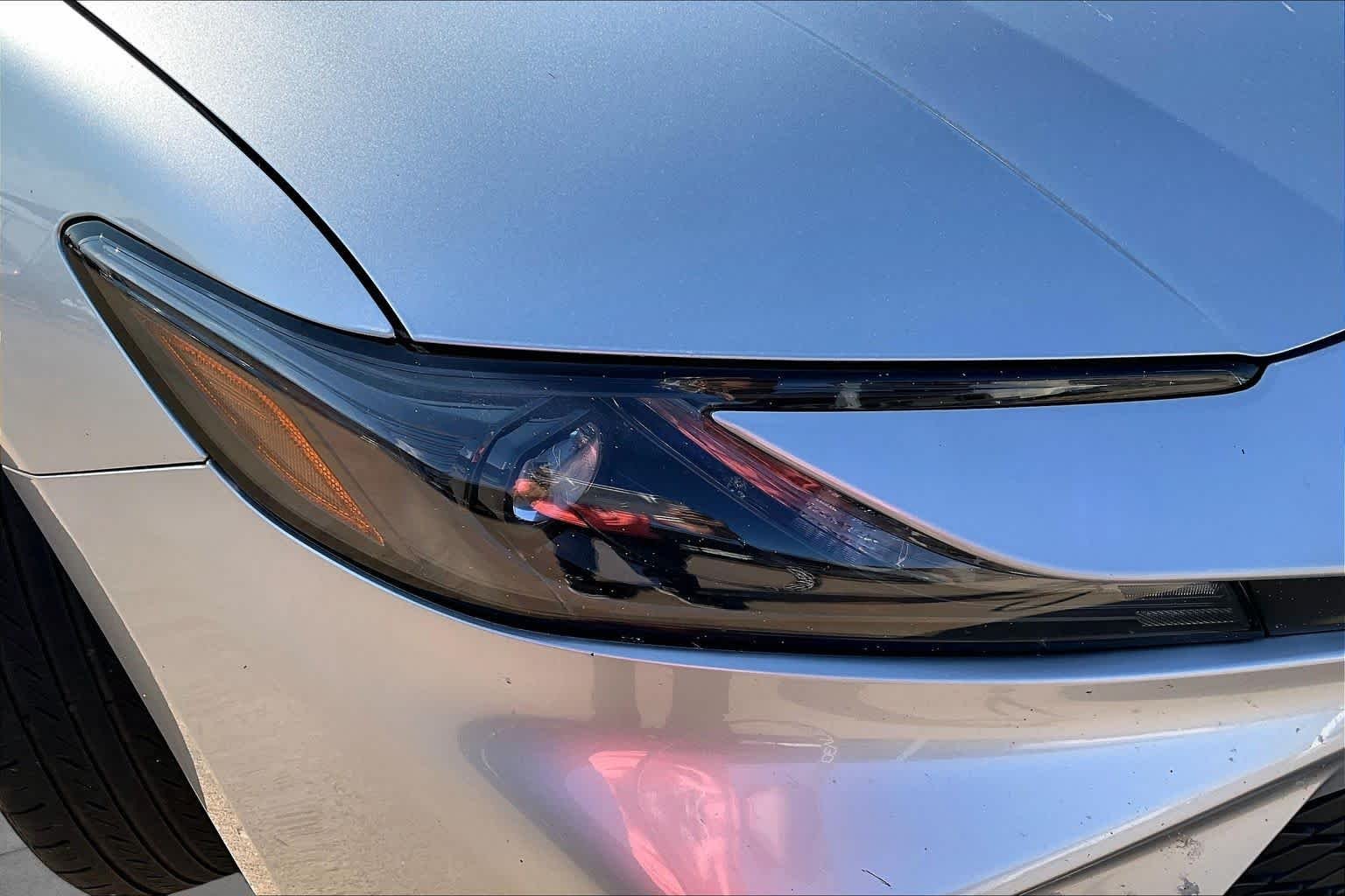 Used 2026 Celestial Silver Metallic Toyota LE image 26