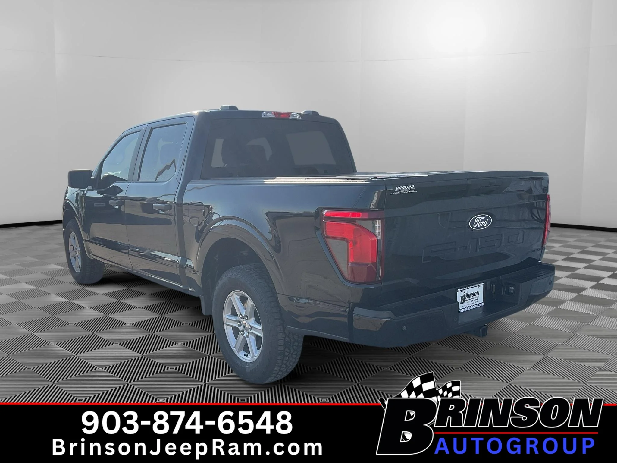 Used 2024 Agate Black Metallic Ford STX image 5