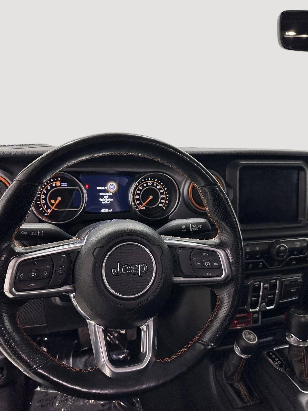 Used 2023 Bright White Jeep Mojave image 10