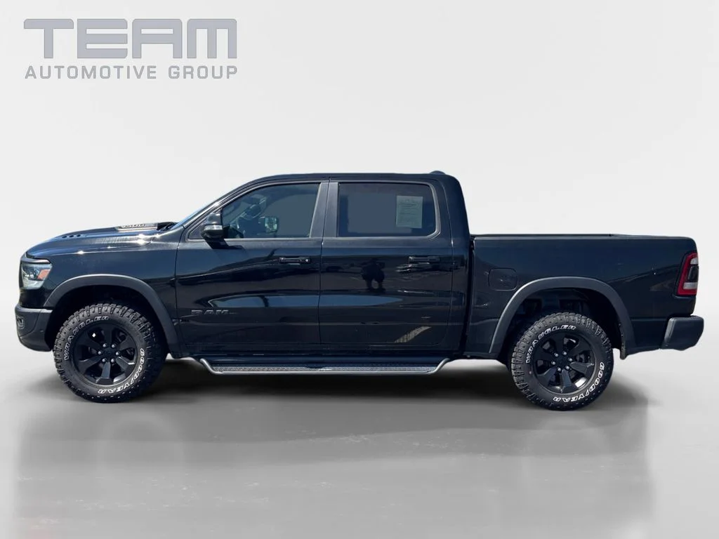 Used 2022 Black Ram Rebel image 4