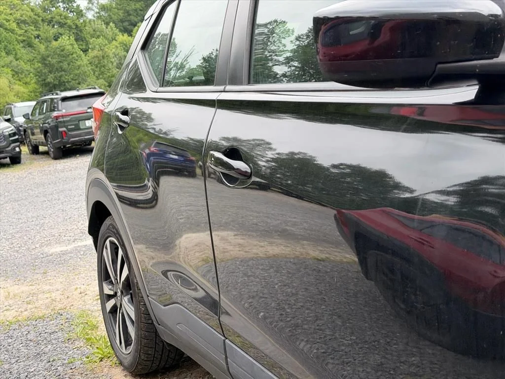 Used 2019 Black Nissan SV image 24