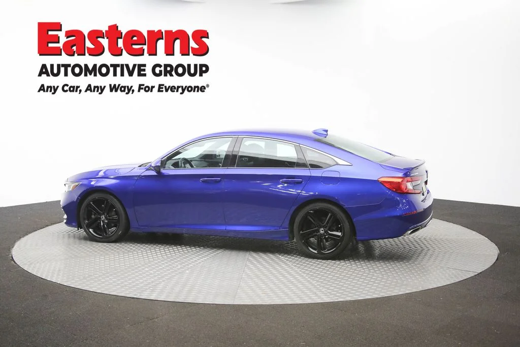 Used 2018 Blue Honda Sport image 55