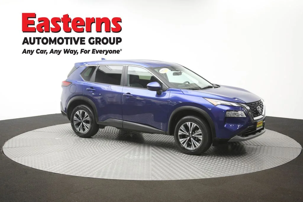 Used 2023 Blue Nissan SV image 46