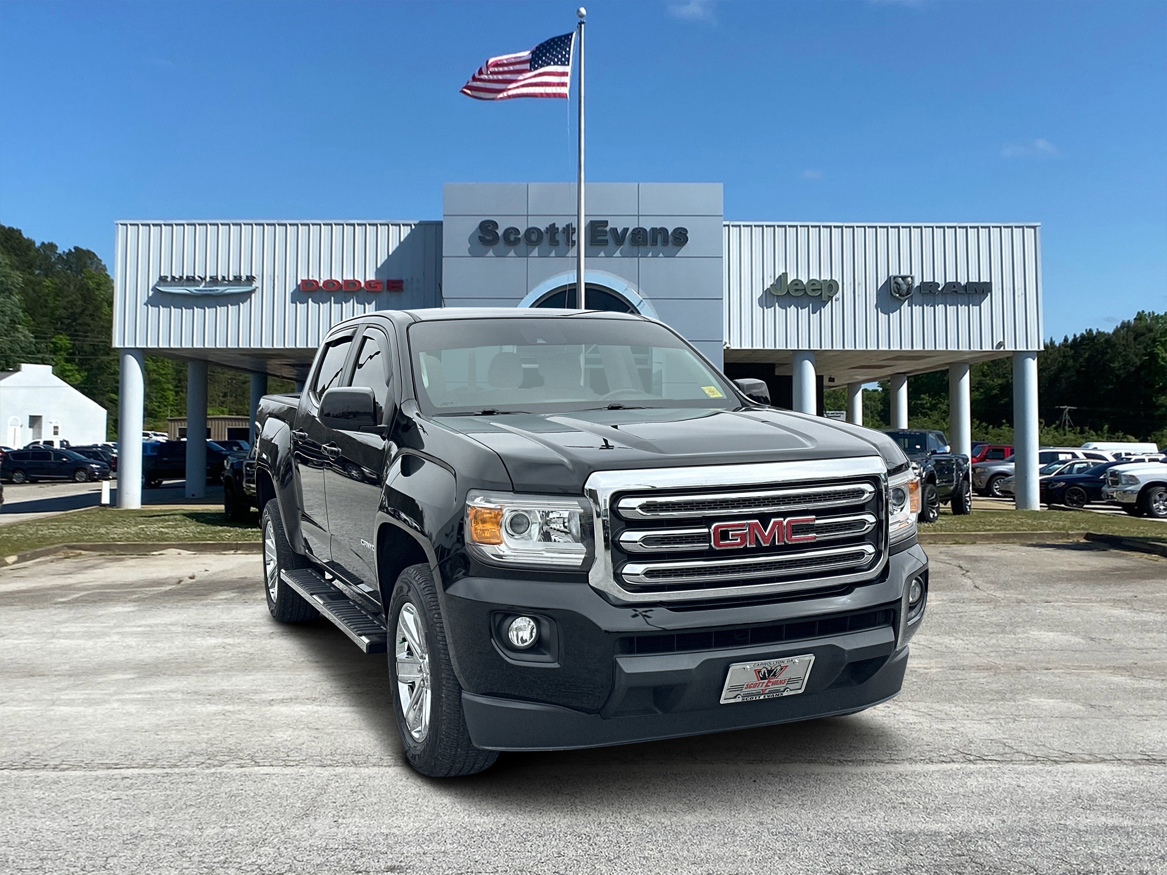 2018 GMC Canyon SLE