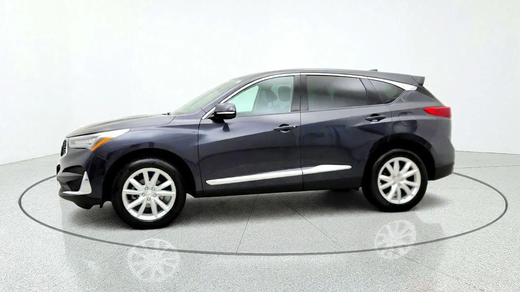 Used 2019 Gunmetal Metallic Acura AWD image 8