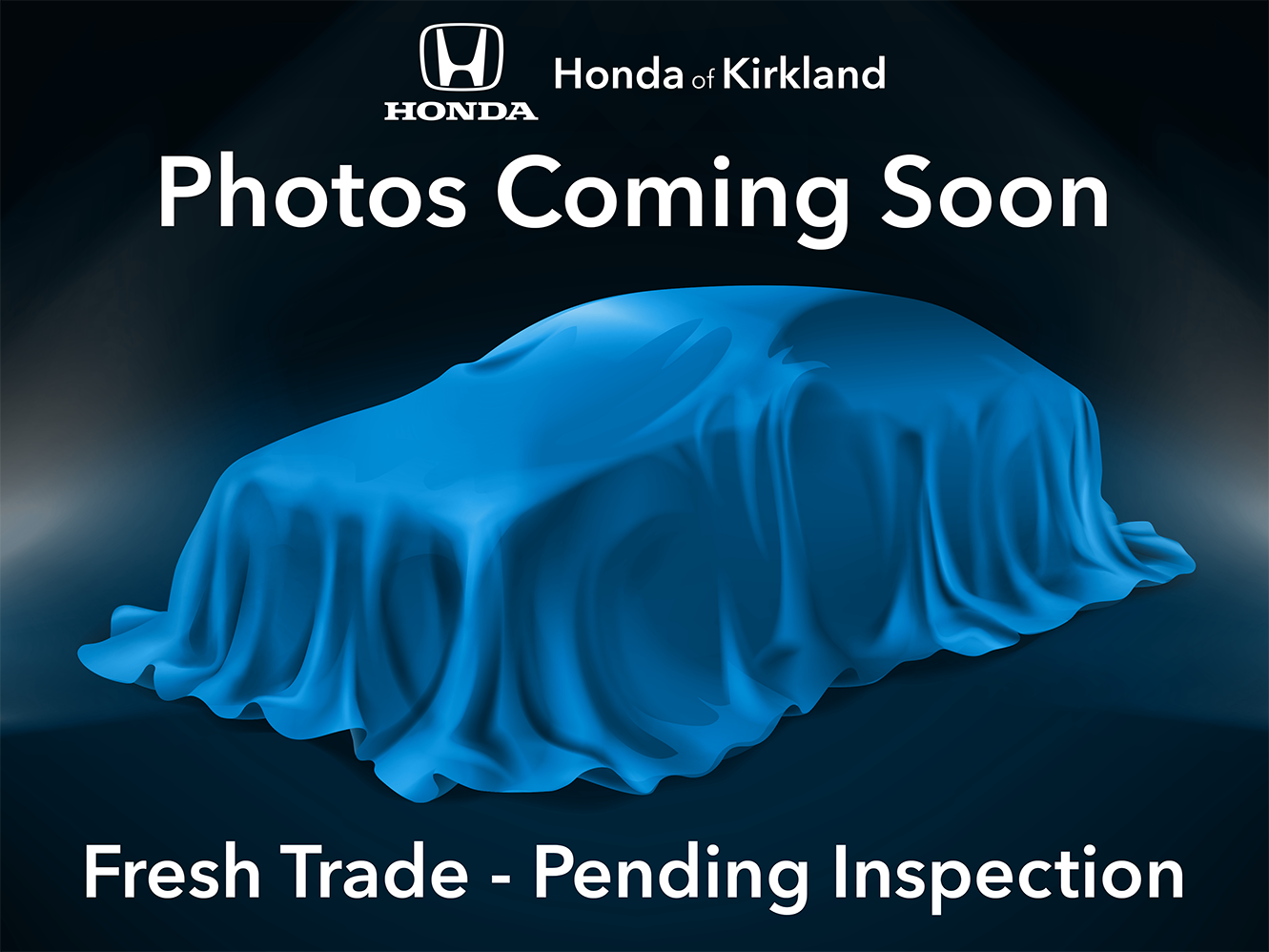 Used 2023 Azure Gray Metallic Tri-Coat Ford Lariat image 1