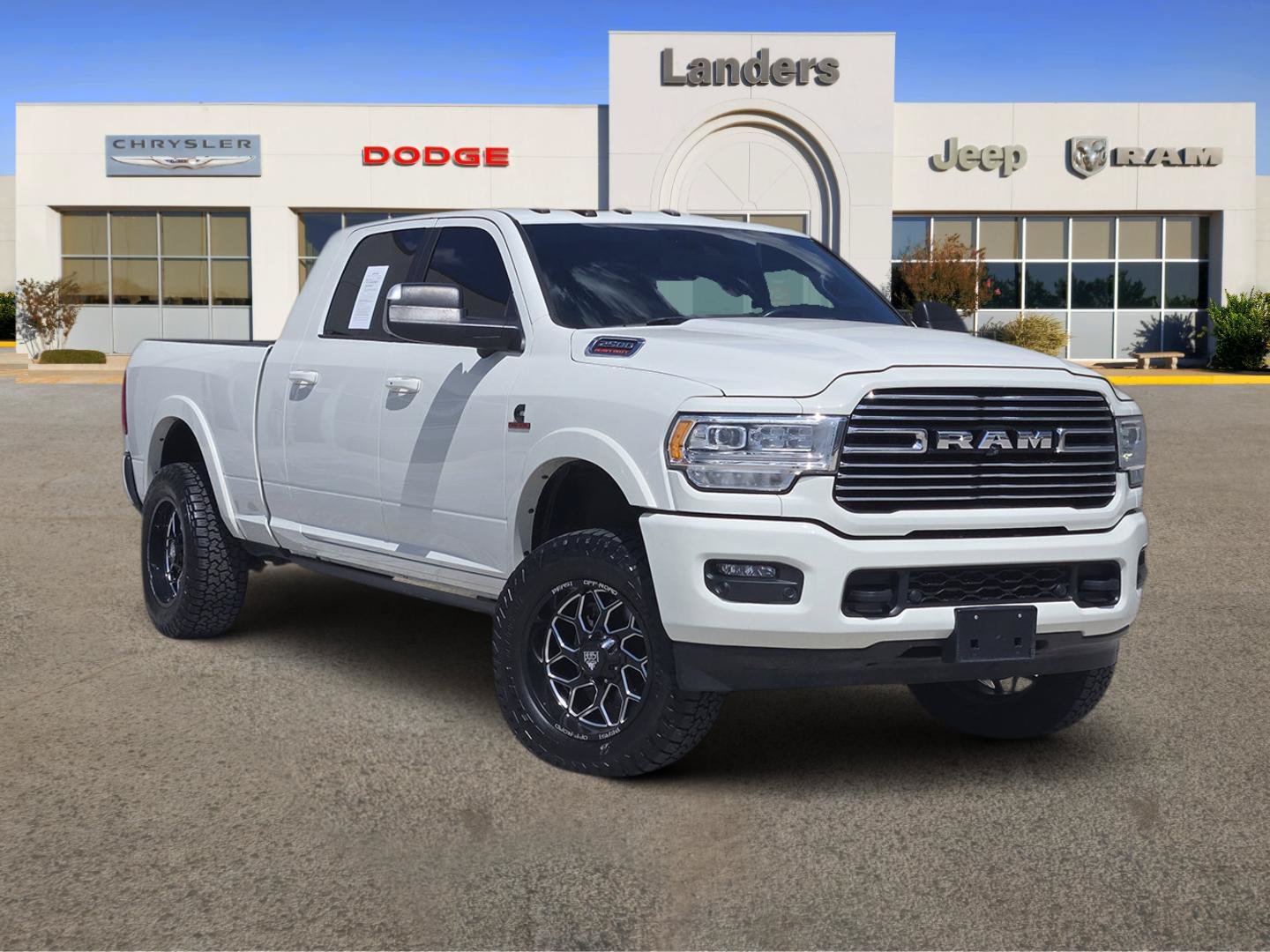 Used 2022 Pearl White Ram Limited image 1