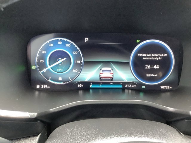 2022 Hyundai Santa Fe Blue - Photo 24