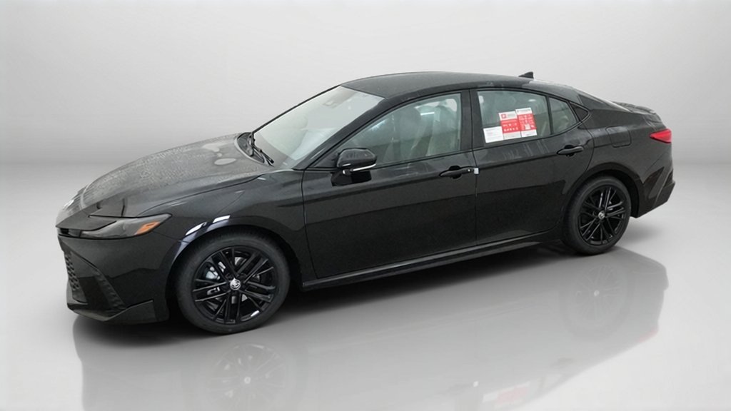 New 2026 Midnight Black Metallic Toyota SE image 3