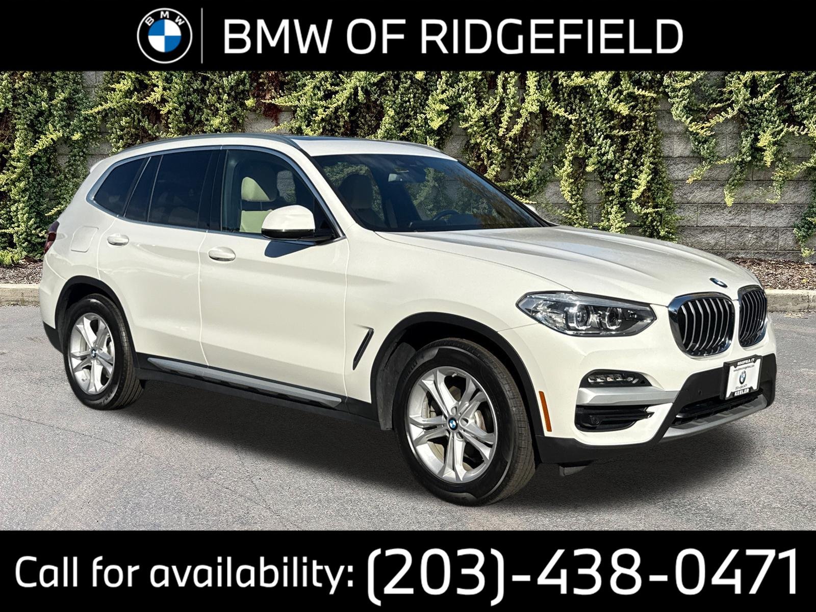 2020 BMW X3 30i