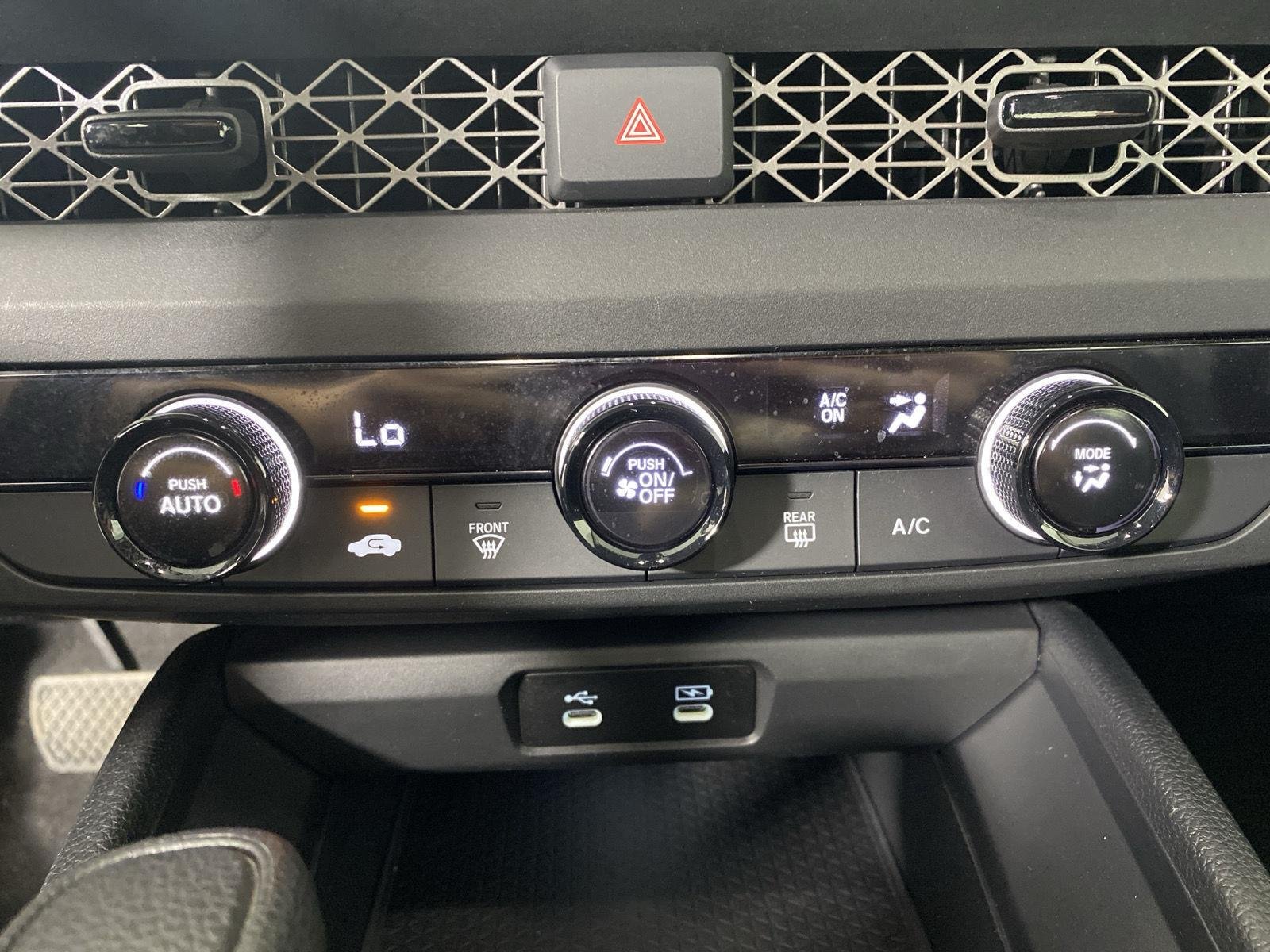 Used 2024 Meteorite Gray Metallic Honda LX image 20